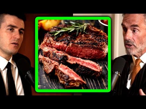 Jordan Peterson on the Carnivore Diet | Lex Fridman Podcast Clips thumbnail