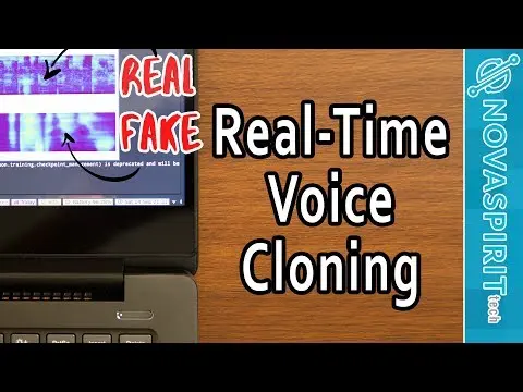 Real-Time Voice Cloning with Deep Learning thumbnail