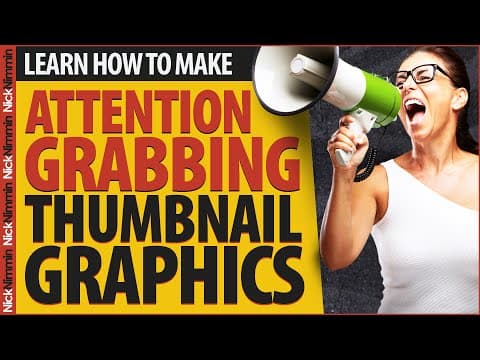YouTube Thumbnail Tutorial Photoshop thumbnail