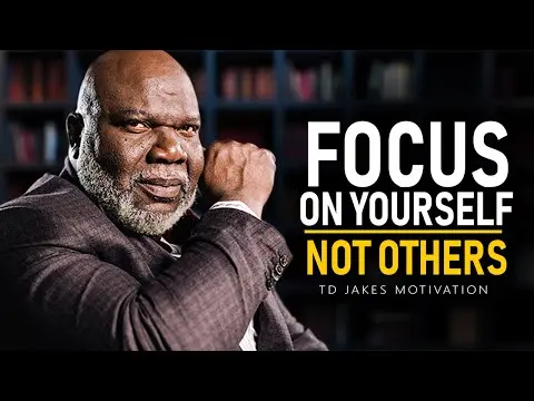 The Greatest Advice You Will Ever Receive | T.D. Jakes Motivation thumbnail