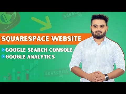 Squarespace Website Indexing Process | Set Up Google Search Console and Analytics | Technical SEO thumbnail