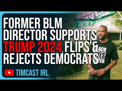 Why a BLM Leader Support Trump in 2024 Election? thumbnail