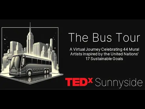 44 Murals & UN.org 17 Sustainable Development Goals | Trice Johnson & Eric Harrison | TEDxSunnyside thumbnail