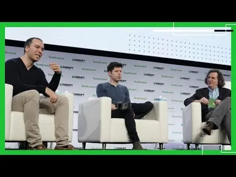 Beyond AI with Sam Altman and Greg Brockman thumbnail