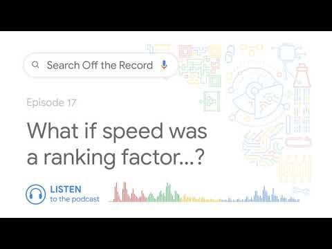 What if speed was a ranking factor...? thumbnail
