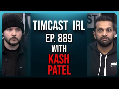Timcast IRL - Trump Lawyer PLEADS GUILTY, Jenna Ellis Latest To FLIP On Trump w/Kash Patel thumbnail