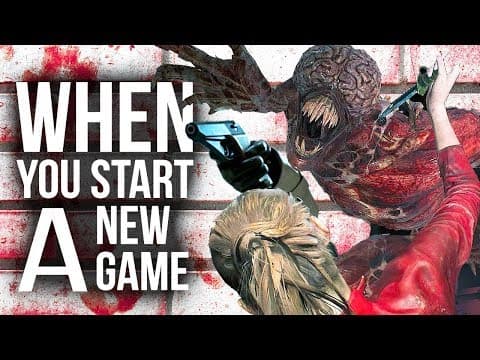 Resident Evil 2 - 10 Things To Know When Starting A New Game thumbnail