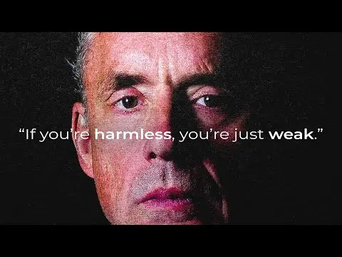 Don't Confuse Weakness With Moral Virtue - Jordan Peterson | Life Advice thumbnail