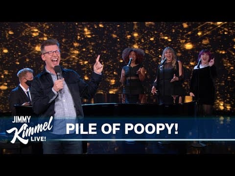 Guest Host Sean Hayes on World’s Richest Douchebag Jeff Bezos & He Sings Bad Reviews of “SmartLess” thumbnail