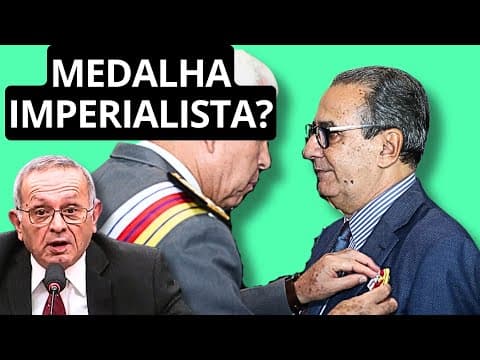 Por que o STM homenageou Silas Malafaia? thumbnail