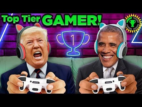 Which US President Would Excel as a Gamer? thumbnail