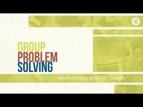 Group Problem Solving thumbnail