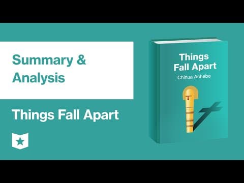 What Is the Main Theme of Things Fall Apart? thumbnail