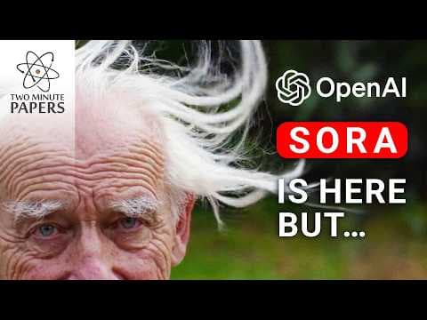 What Can OpenAI's Sora Do for Video Creation? thumbnail