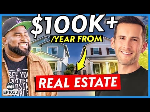 Making $100K+/Year From Real Estate After Quitting His $40K/Year Job thumbnail