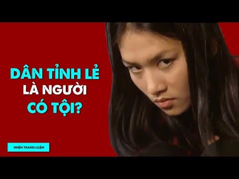 Tỉnh lẻ ra phố: PHỤ THUỘC hay CỘNG SINH? | Nguyễn Bảo Trung | QUAN ĐIỂM thumbnail