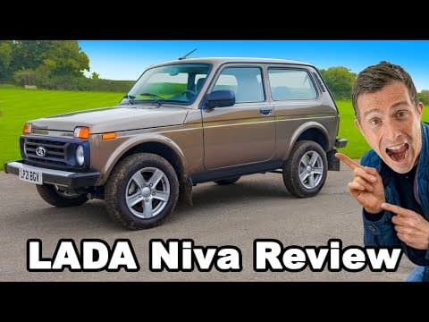 Is the New LADA Niva 2022 a Good Off-Roader? thumbnail