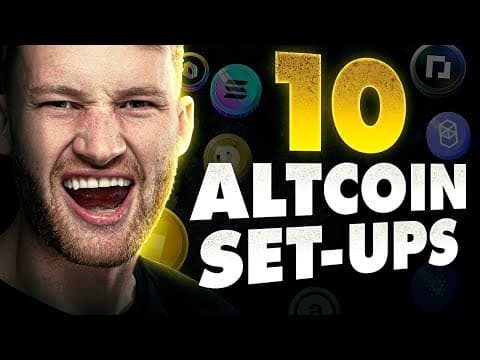 URGENT 🚨 List of Top Altcoins To Accumulate Before Next Pump!! thumbnail