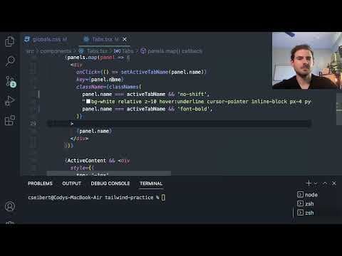 Practice with building React components with Tailwind and Typescript thumbnail