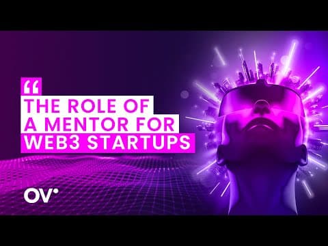 What It Means To Be A Mentor To Web3 Startups | Andy Lark thumbnail