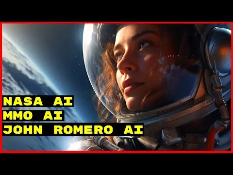 NASA ChatGPT Prompt, AI Powered MMO and John Romero AI Powered Game Design thumbnail