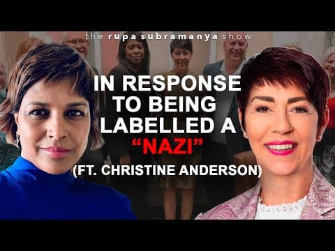 Why Is Christine Anderson and the AFD So Controversial? thumbnail