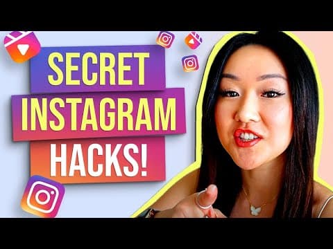 10 INSTAGRAM HACKS YOU DIDN'T KNOW EXISTED (Most UNDERRATED!) thumbnail