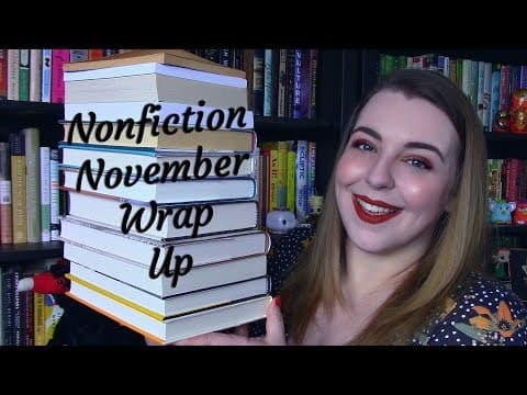 Nonfiction November 2019 Wrap Up thumbnail