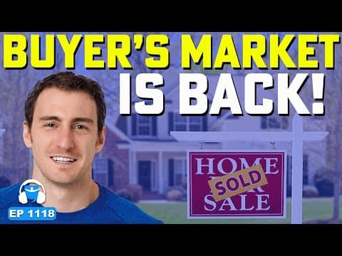 Housing Market Flips to STRONG Buyer’s Market: What We’re Buying Now thumbnail