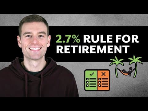 The 2.7% Rule for Retirement Spending thumbnail