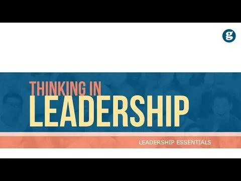 Thinking in Leadership thumbnail