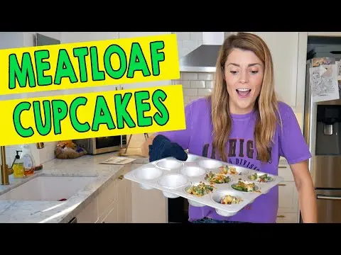 HOW TO MAKE MEATLOAF CUPCAKES // Grace Helbig thumbnail