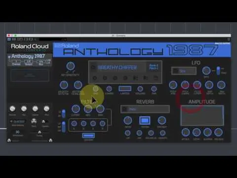 Roland Cloud Anthology 1987 - Sampled D50 LA synth thumbnail