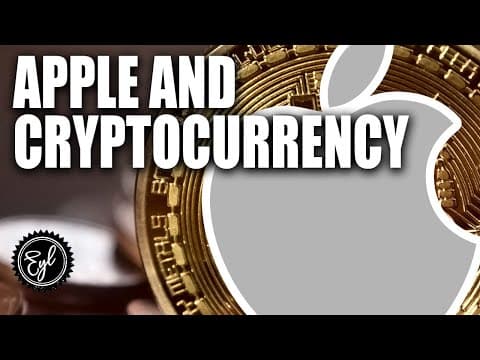Apple and Cryptocurrency thumbnail