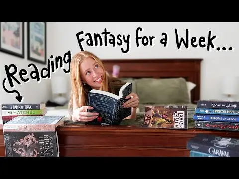 Reading Fantasy Books for a Week thumbnail