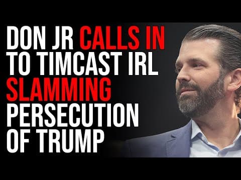 What Did Donald Trump Jr. Say About Political Corruption? thumbnail