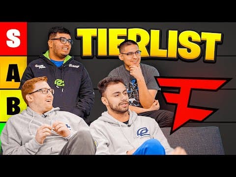 OpTic TEXAS RANKS CDL TEAMS | The OpTic Preshow | CDL Kickoff thumbnail