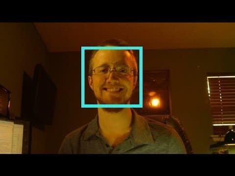 OpenCV Face Detection with Raspberry Pi - Robotics with Python p.7 thumbnail