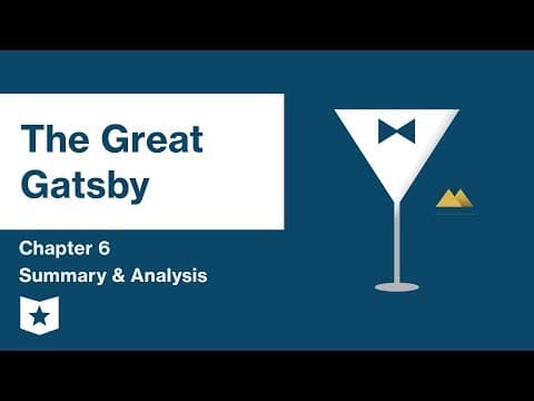 The Great Gatsby | Chapter 6 Summary & Analysis | F. Scott Fitzgerald thumbnail