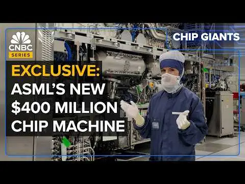 How ASML Makes Chips Faster With Its New $400 Million High NA Machine thumbnail