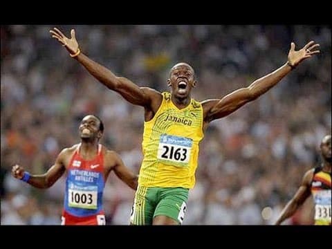 How Fast Can Usain Bolt Run 100 Meters? thumbnail