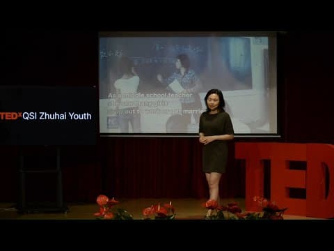 Education for Rural Girls in China | Renee Peng | TEDxQSI Zhuhai Youth thumbnail