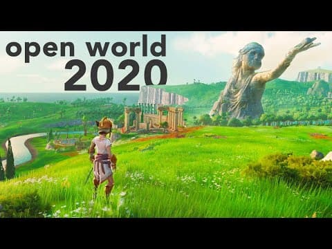 What Are the Most Anticipated Open World Games of 2020? thumbnail