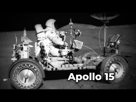 Apollo 15: "Never Been on a Ride like this Before" thumbnail