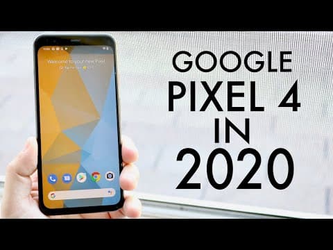 Google Pixel 4 In 2020! (Still Worth It?) (Review) thumbnail