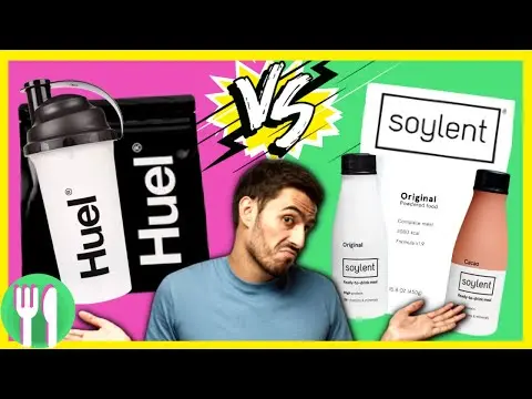 Huel vs Soylent: Which Meal Replacement Is Healthier? thumbnail