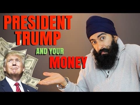 What Does A Trump Presidency Mean For Your Money? | Minority Mindset - Jaspreet Singh thumbnail