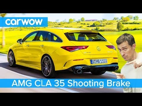 New Mercedes-AMG CLA Shooting Brake 2020 - is it the best AMG all-rounder? thumbnail