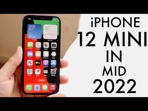 iPhone 12 Mini In Mid 2022! (Review) thumbnail