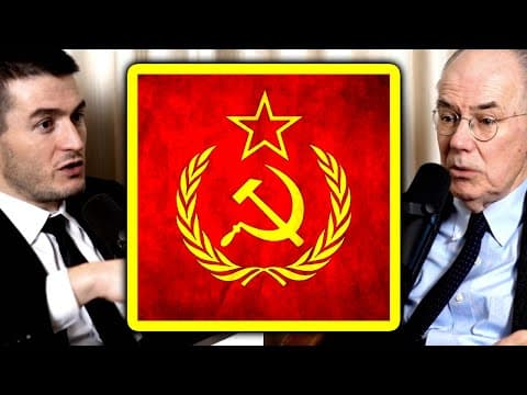 Soviet Union vs China comparison | John Mearsheimer and Lex Fridman thumbnail